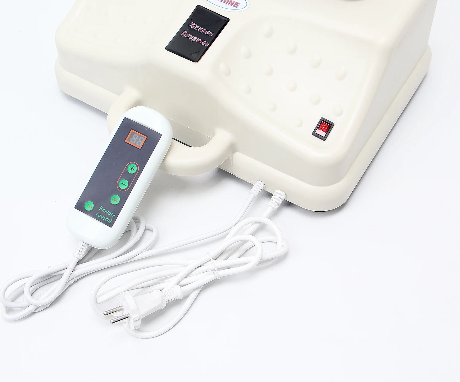 Mini Smart Vibration Swing Exerciser Blood Circulation Foot Vibration Swing Massager Chi Machine