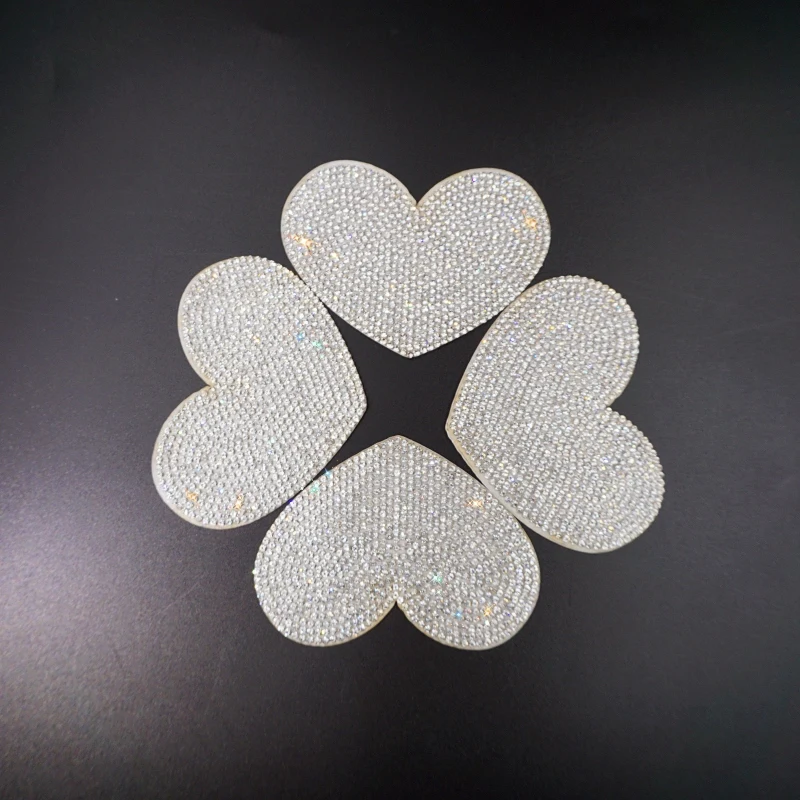 2023 hot iron on leaves pattern wholesale heat transfer logo patches for shoes