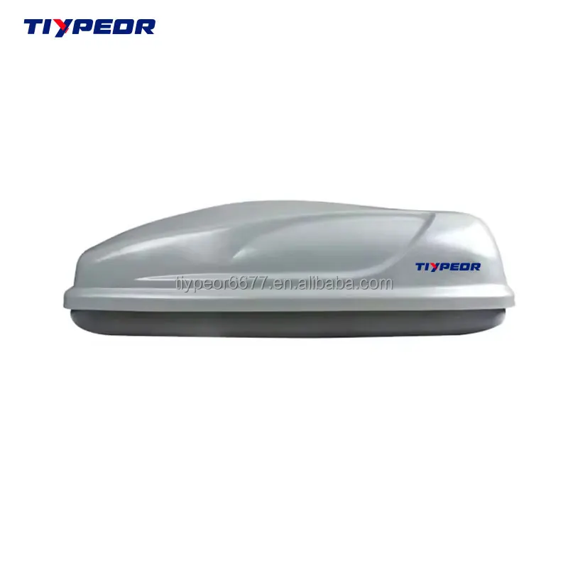 product white black 150l car roof box waterproof top cargo box carriers car roof rack box for suv cargo carrier high quality universal994-5