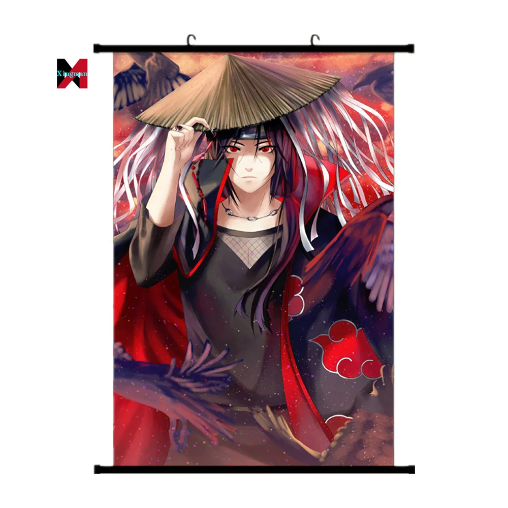 Multifunctional Big Anime Scrolls Large Poster Prints Akatsuki Wall Art