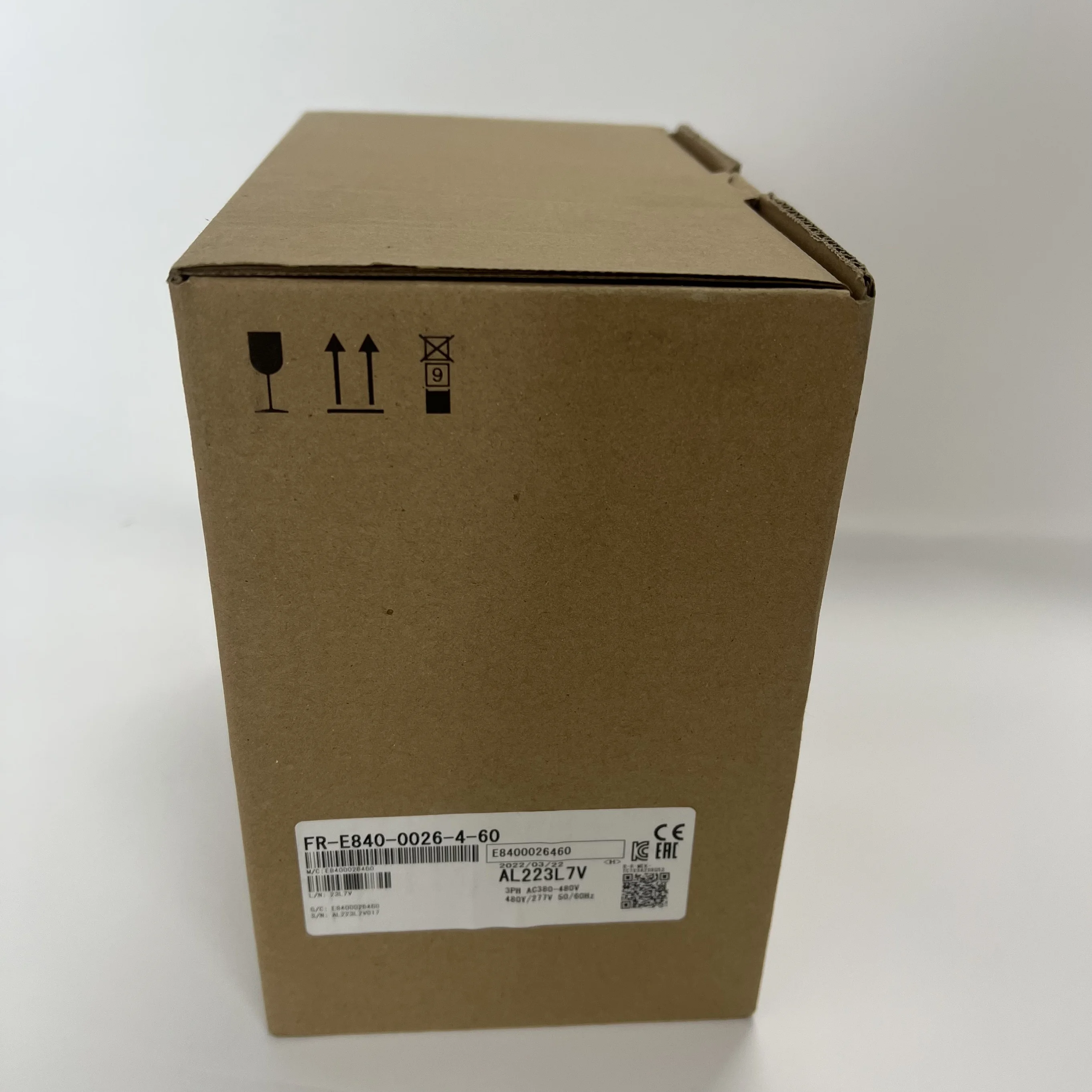 Mitsubishi Inverter FR-E840-0026-4-60