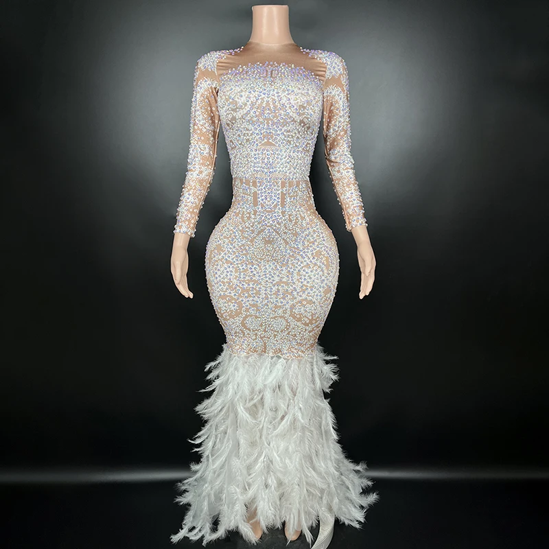 white christmas dresses Gold/Silver Sparkling Mini Dress main image 0