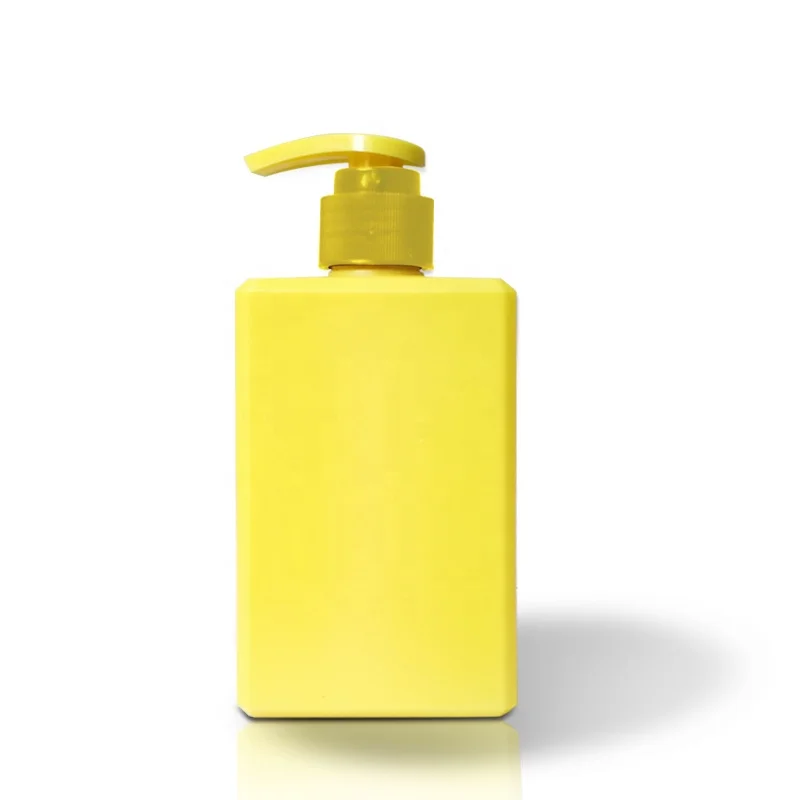 HDPE Green Color 200cc Lotion Bottle with Green Lotion Pump Envases Shampoo 200ml Liquid Soap Packaging Hdpe Shampoo 200ml