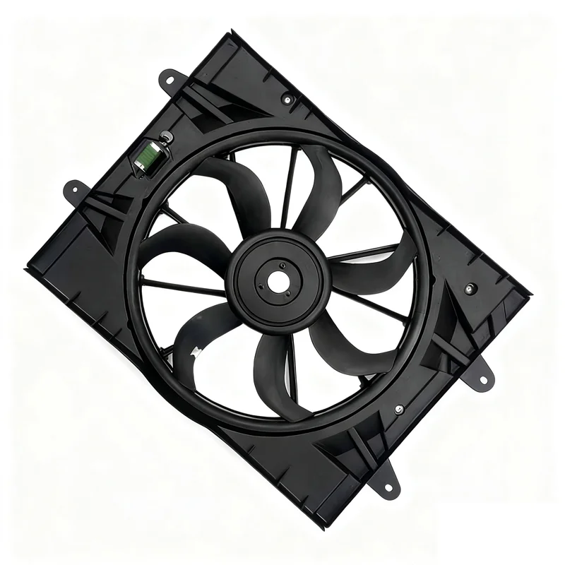 High Quality New 12V Radiator Fan K09-1308010 Auto Parts for Chery with 1 Year Warranty