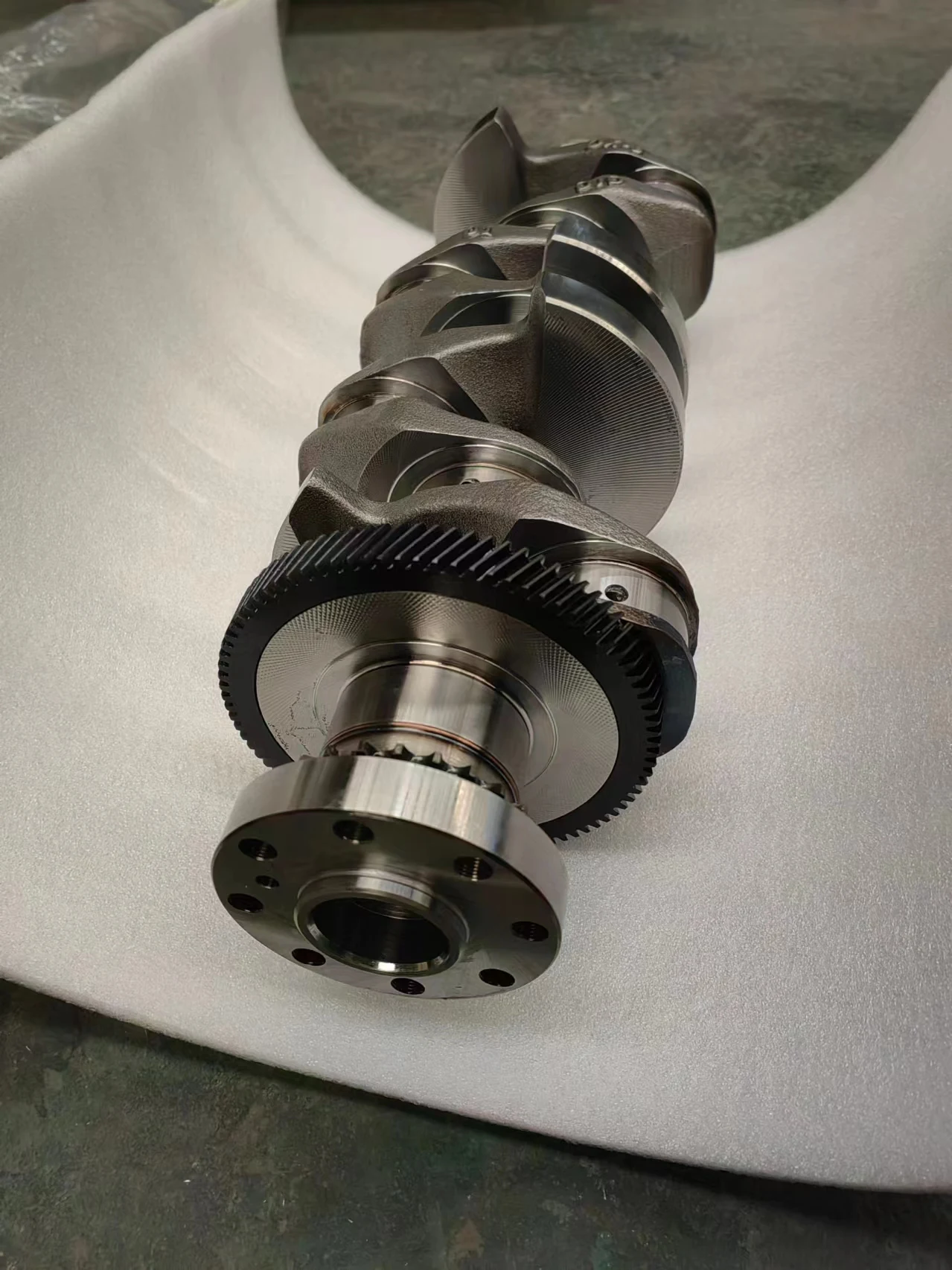Factory Engine Forged Crankshaft for Land Rover AJ200 2.0L Diesel