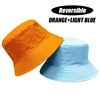 colorful Orange and Light Blue