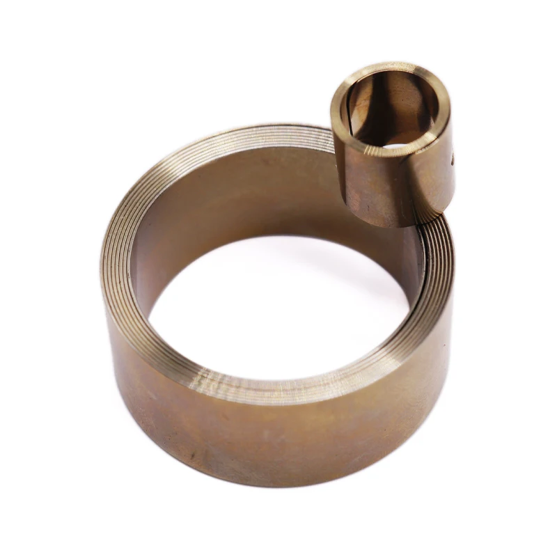 Spring Manufacturer OEM Industrial Power Steel Strip Clock Spring Constant Force and Torque Flat Spiral Torsion Spring