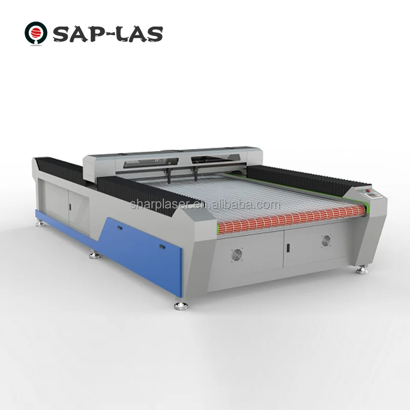 CC1630A Sofa Fabric Pattern Making Laser Cutting Machine