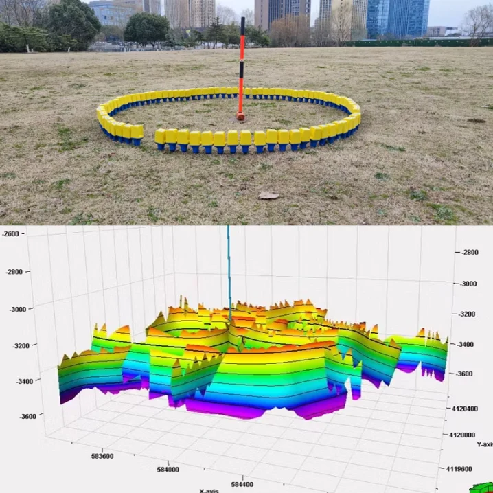 Shell Seismic Node Seismic Node Deployment System Standalone Seismic Recording Node MEMS ...