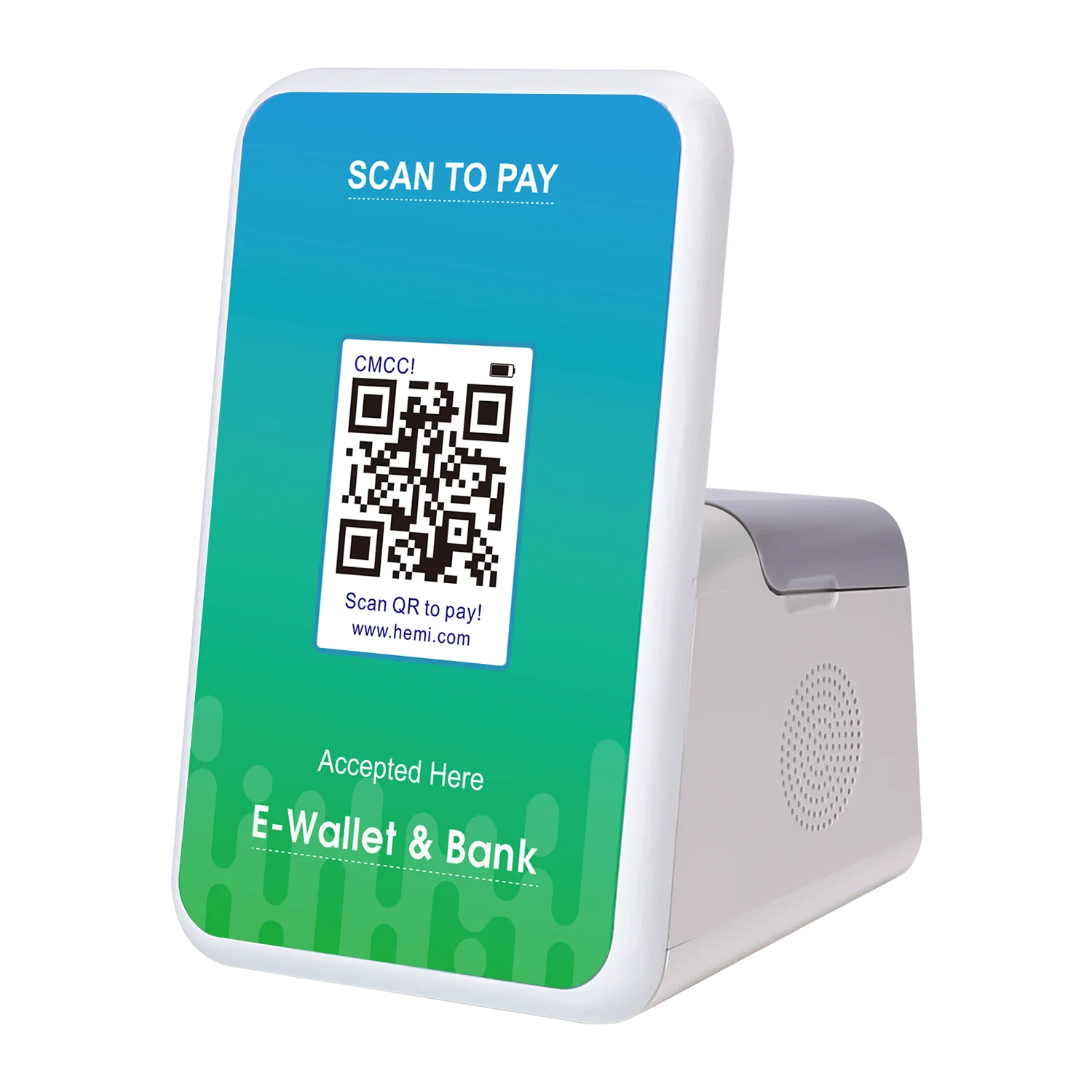 HEMI 4G WIFI Soundbox with Thermal Printer - New POS Solutions