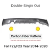 carbone 2xsingle out