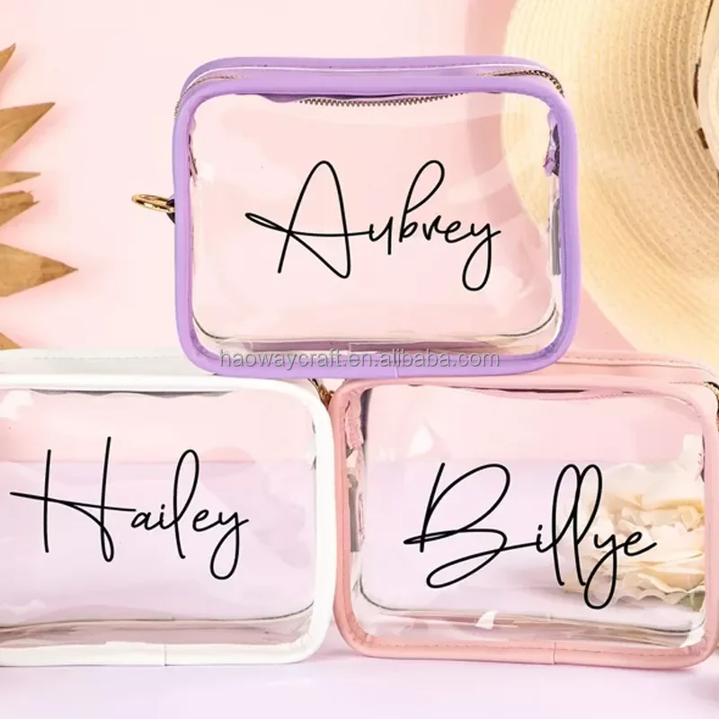 In Stock Rts Pvc Clear Stadium Bag Crossbody Handbag For Women Girls