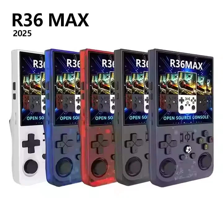 R36 Max Handheld Retro Game Console | 15000 Games, 4
