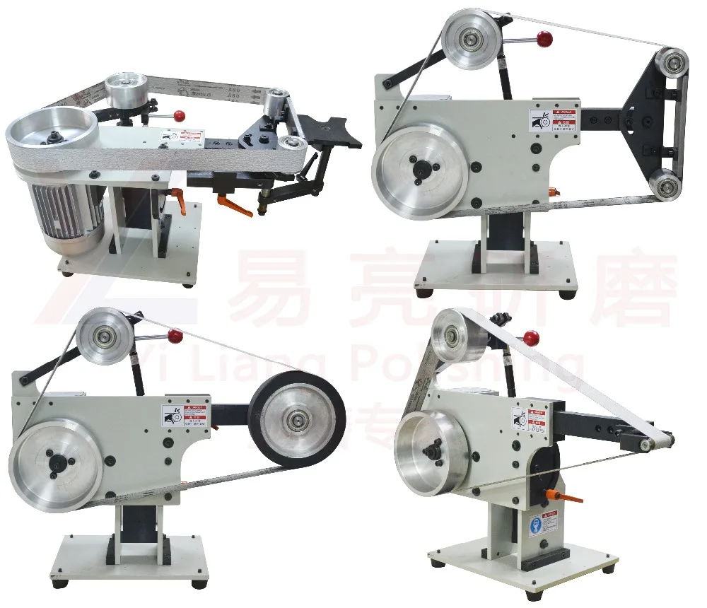 5-tlg. Schleifband Set 320-1000 - Für Schleifmaschinen & Messerschärfer