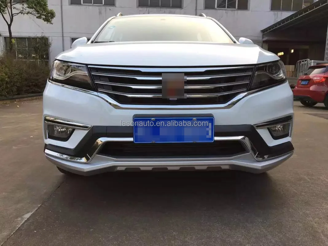 Plastic Front Rear Bumper Guard For Mg Rx5 2016-2022 - Buy Front Bumper ...