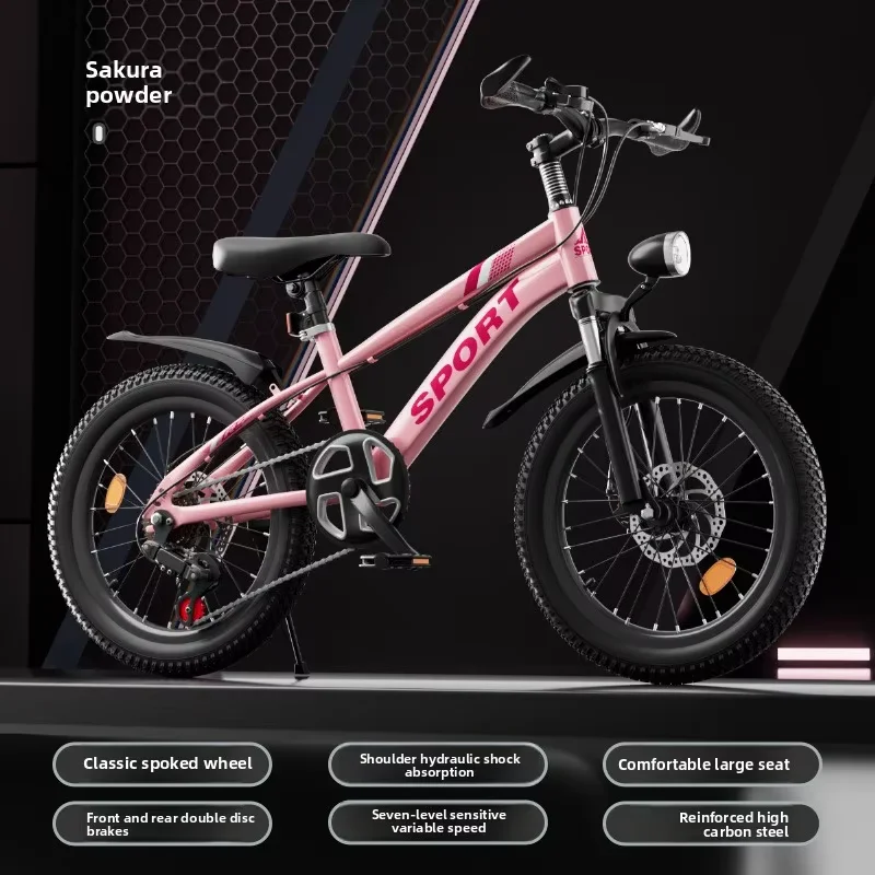 Factory Price 20 inch single gear cycle /customized 18 inch child mountain  bike kids sport bike bicycle 22'' mtb bike
