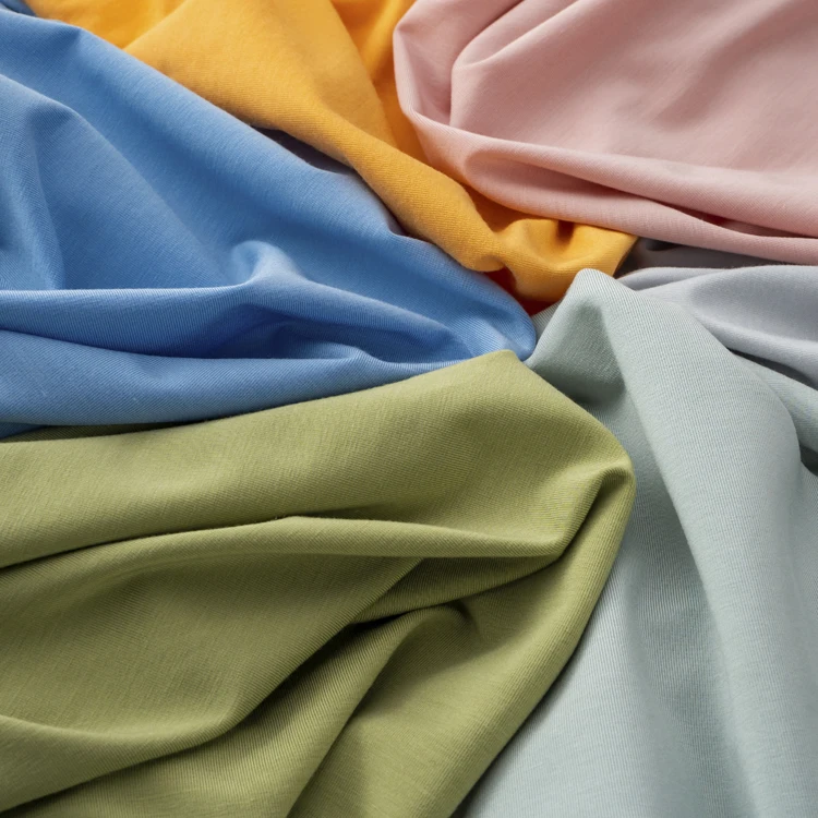 100% Polyester Micro Fiber Spandex Reflective Dacron Fabric for Girls' Swimwear and Sleepwear Printed Interlock Style