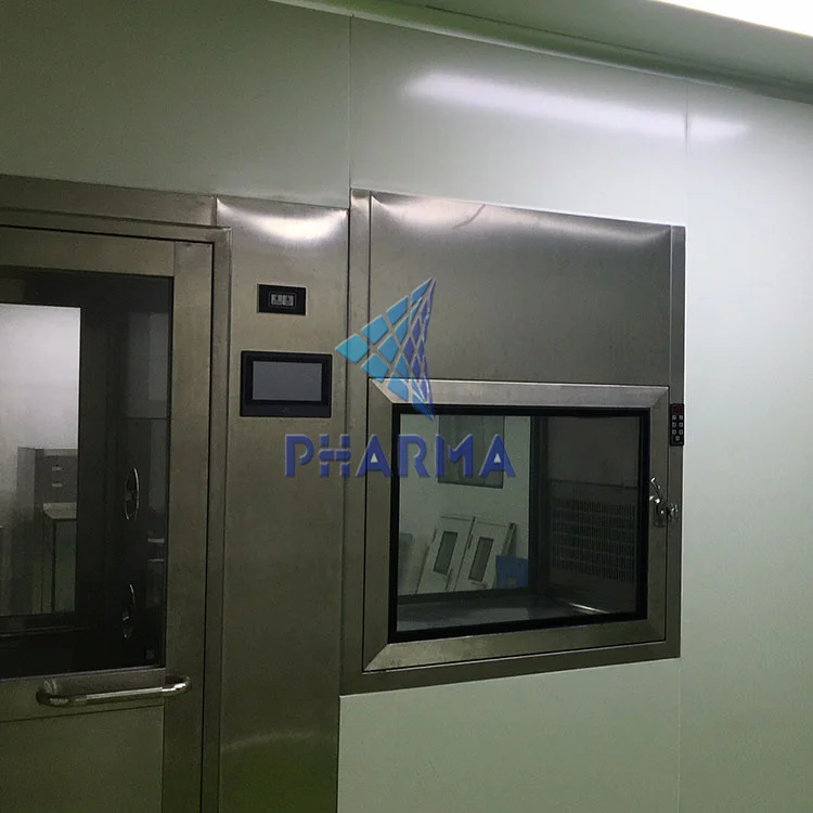 product-PHARMA-Standard high quality and efficiency clean room air flow pass box-img-2