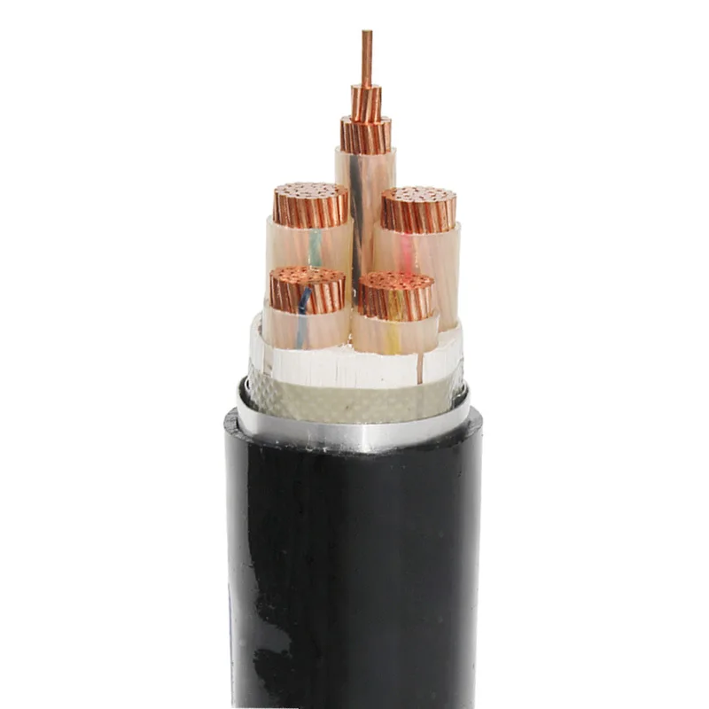 5 Core 2.5 Power Cable Armoured Cable 25mm and Low Tension Power Lines Flexible Cable 240mm2