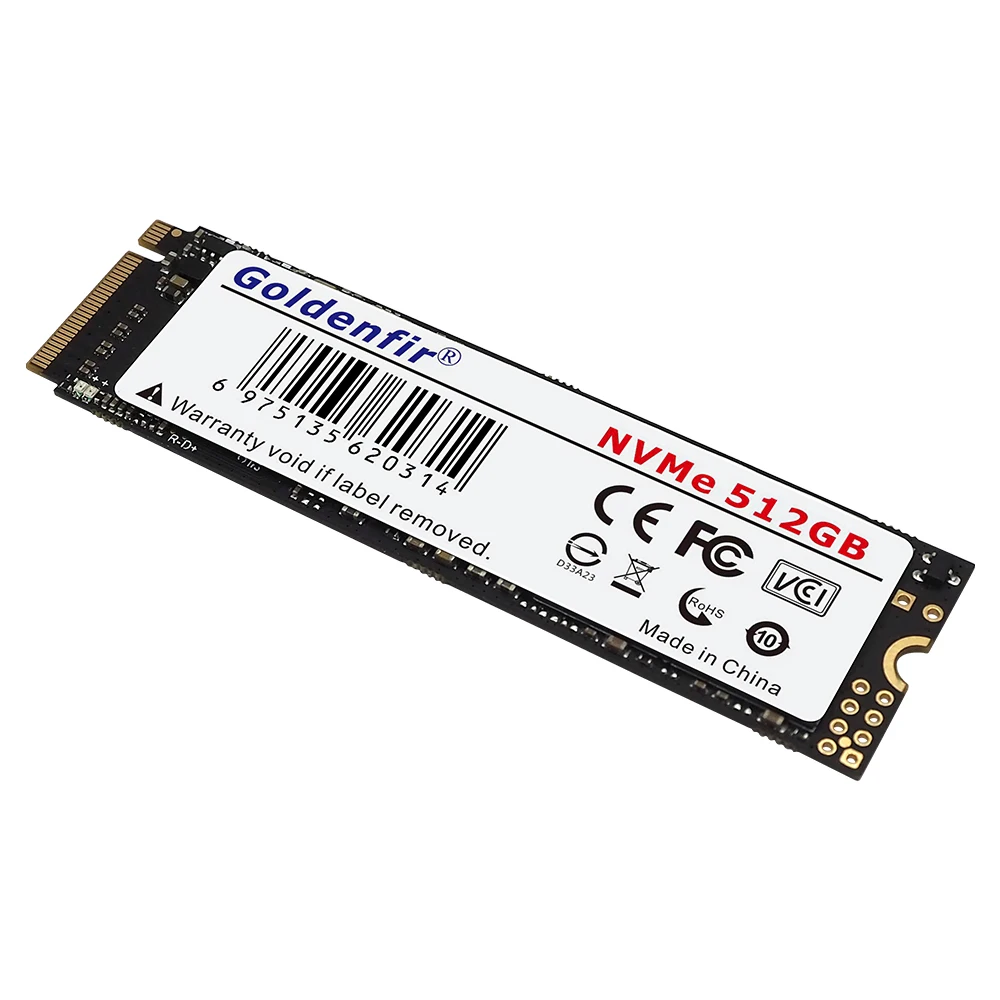 内蔵型SSD Goldenfir NVMe M2 SSD 1TB Goldenfir NVMe SSD 1TB