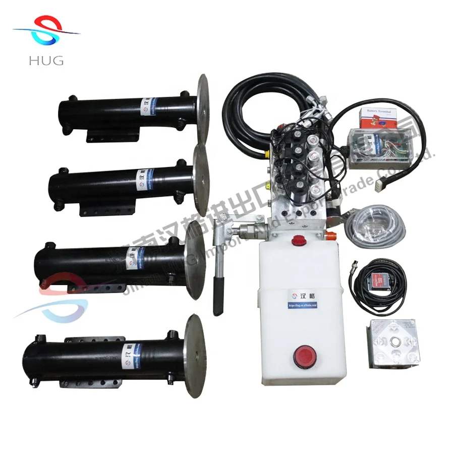 Automatic Hydraulic Leveling System Vehicle caravan Motorhome Camping Car