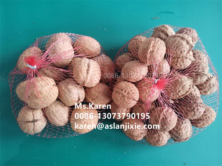 Longan Mesh Bag Packing Machine Citrus Fruit Mesh Bag Packaging Machine  Semi-auto Apple Orange Garlic Net Bag Packer
