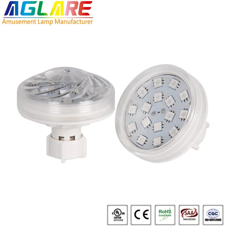 Aglare YJLED-004D LEDS Amusement Park Rides LED Lighting Turbo Lights Funfairs Pixel Led Fairgrounds Lights
