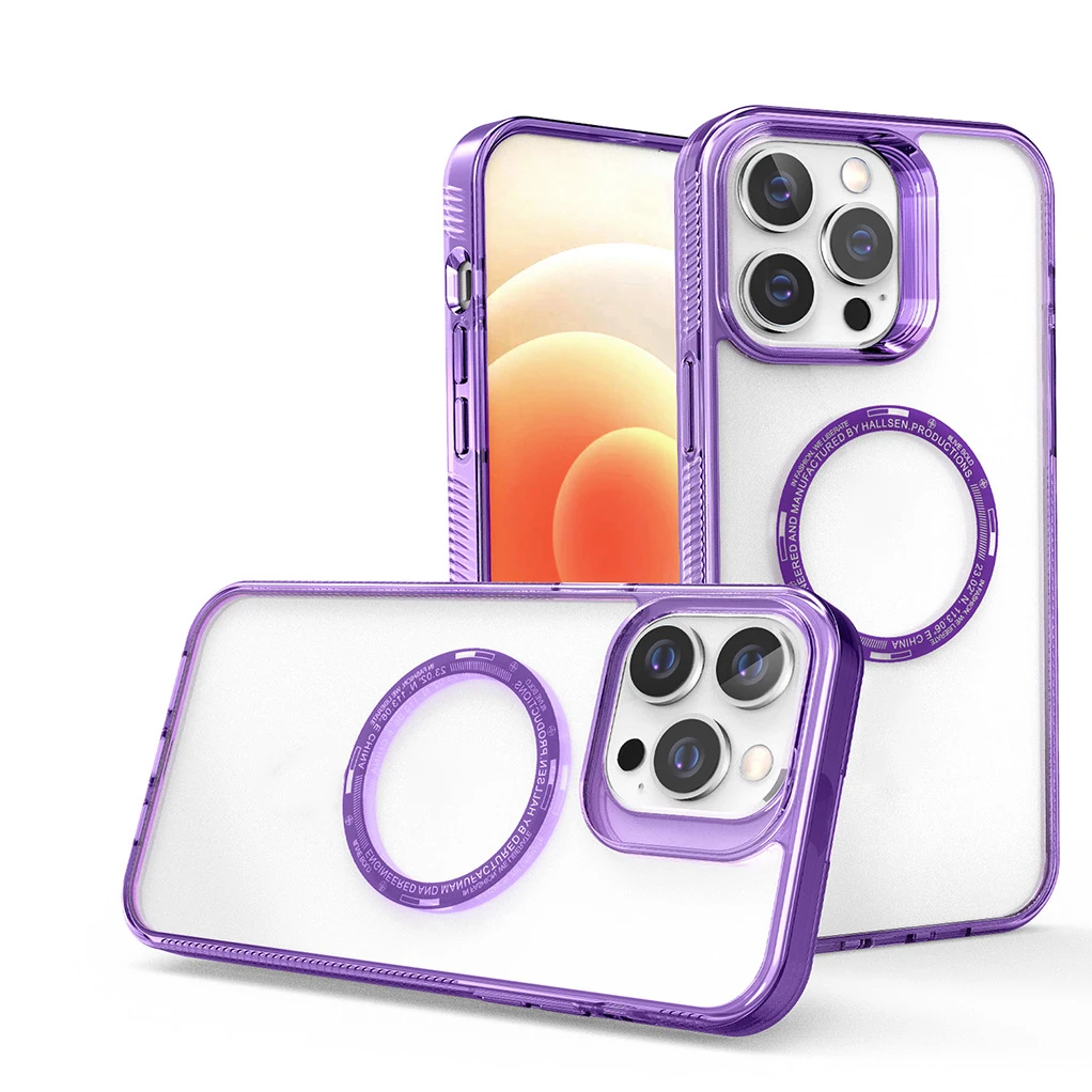 colorful back transparent phone case for iphone 15 pro max shockproof case for iphone 15 pro max hard acrylic clear back case