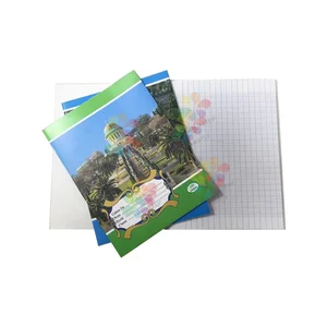 Exercise Book  A5 Size  Cheap Price  Paper  Cover    Good Quality     Notebook   for School Supply