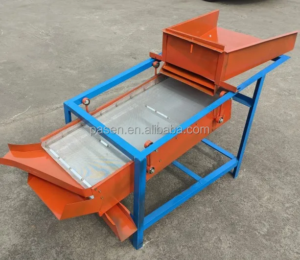 Seed Cleaner Maize Cleaning and Grading Machine with Motor Efficient Corn Grain Cleaner