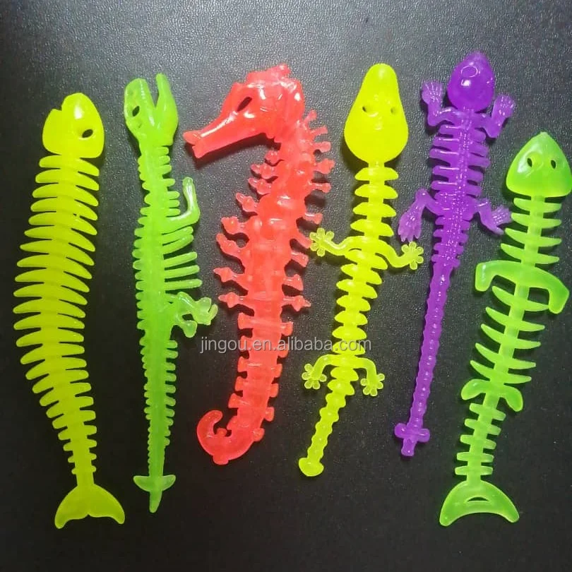 Alibaba.com: New Design Small Size Super Stretch Toy Skeleton String ...