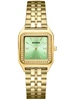 Green gold watch