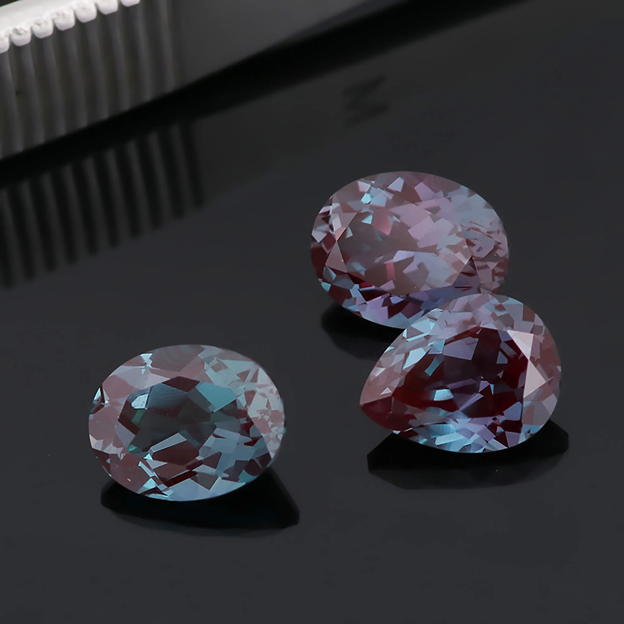 Alexandrite Naturelle De 13 Carats, Taille émeraude - Pierre Précieuse En Vrac, Non Traitée, Du Brésil