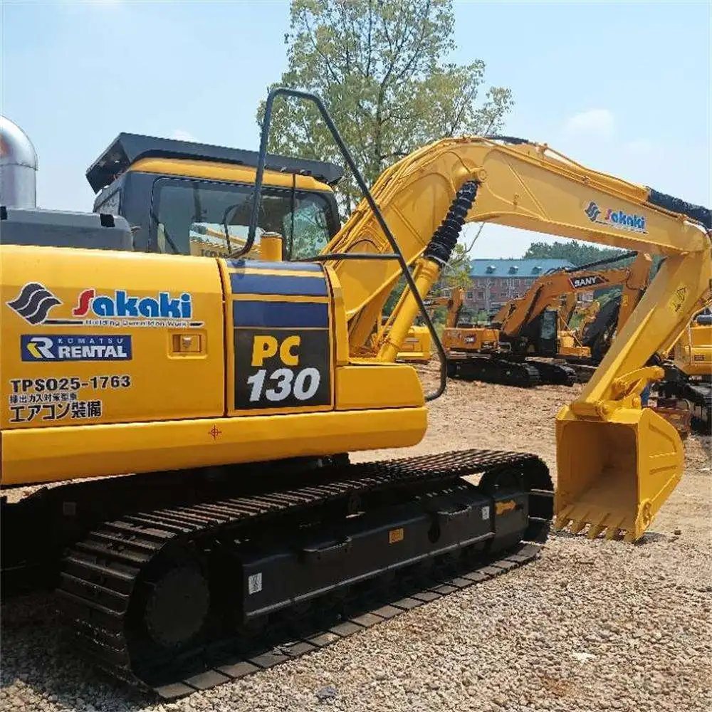 2018-2022 Second Hand Excavator Price Used komatsu Pc130 Excavator for Sale