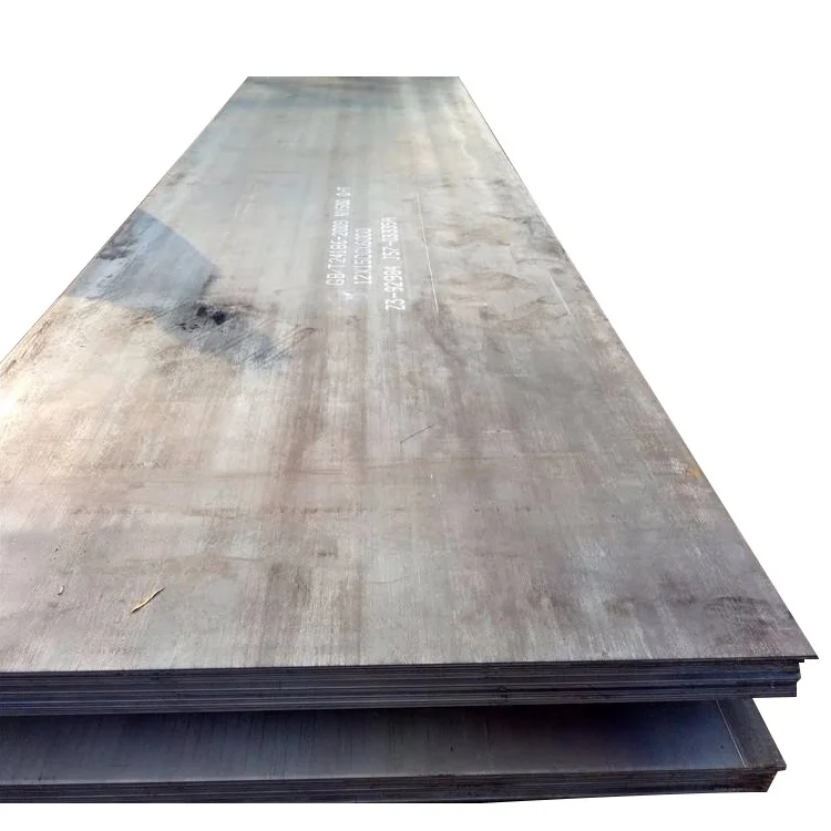 Mild Hot Rolled Low Carbon Steel Plate for Construction