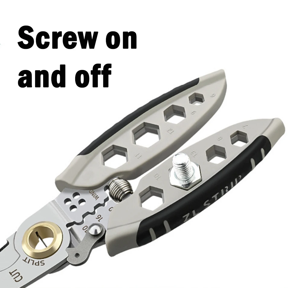OEM 9 in 1 Multifunctional Electrician Cable Cutter Wire Stripper Tool Plier Crimping Tools