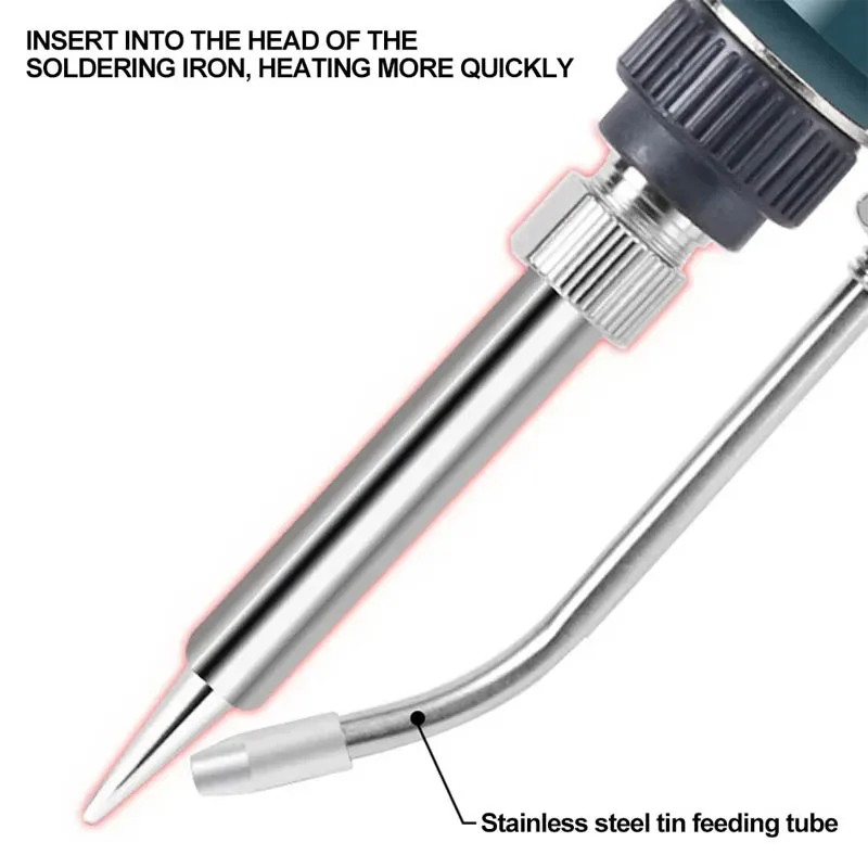 Soldering 110V/220V 60W US/EU Plug Hand-Held Internal Heating Automatically Send Tin Gun Welding Repair Tools - Image 2