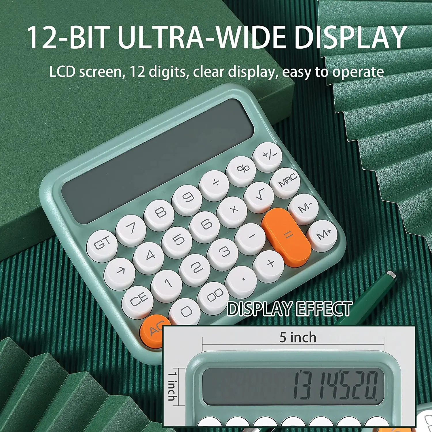 China Factory Hot Selling Graphics Calculator Calculator 10 Digits Voice Style Customs Calculator