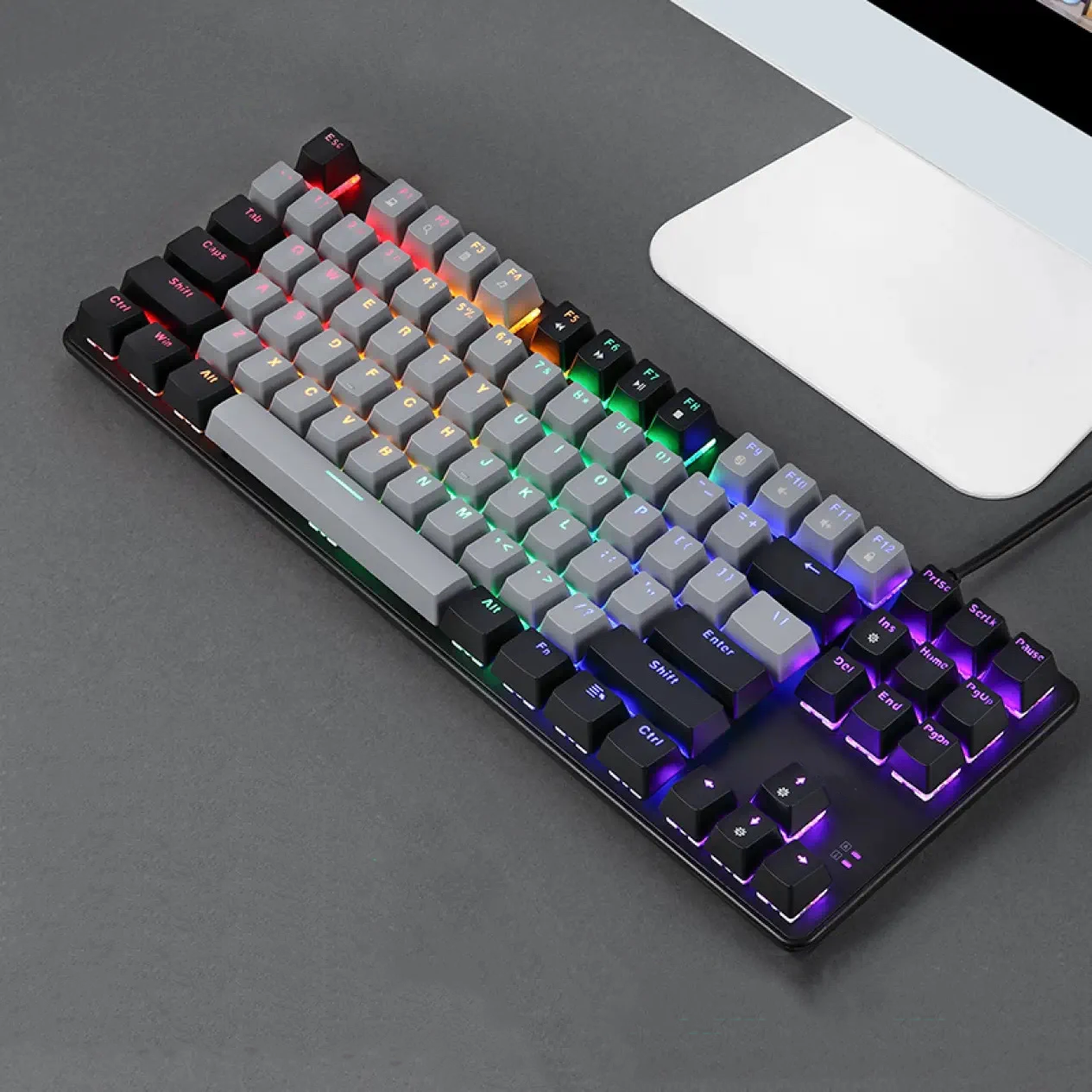 Acer OKW 132 Multi Language Desktop Gaming Keyboard