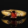 garnet ring