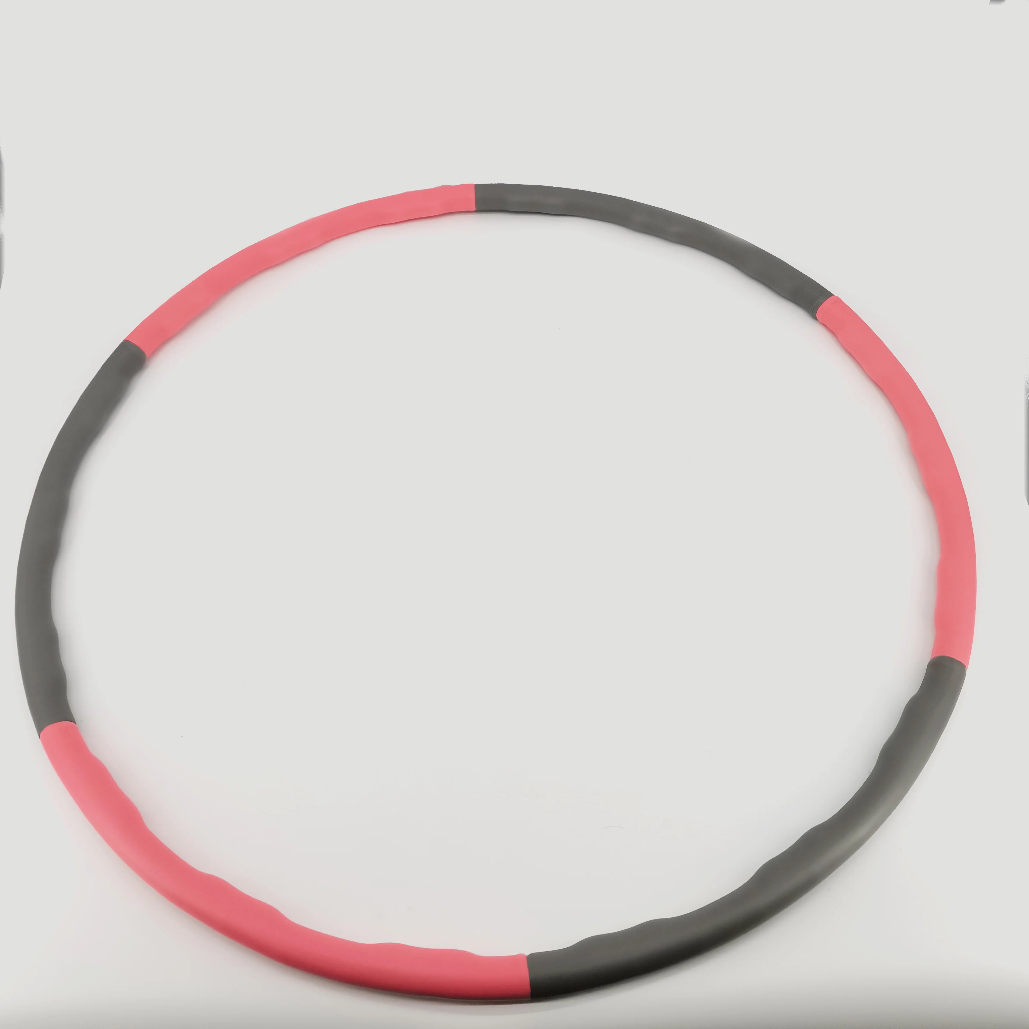 Красочный гимнастический съемный 100 см регулируемый Лидер продаж тренажер для талии кольцо массажное пластиковое утяжеленное потеря хула