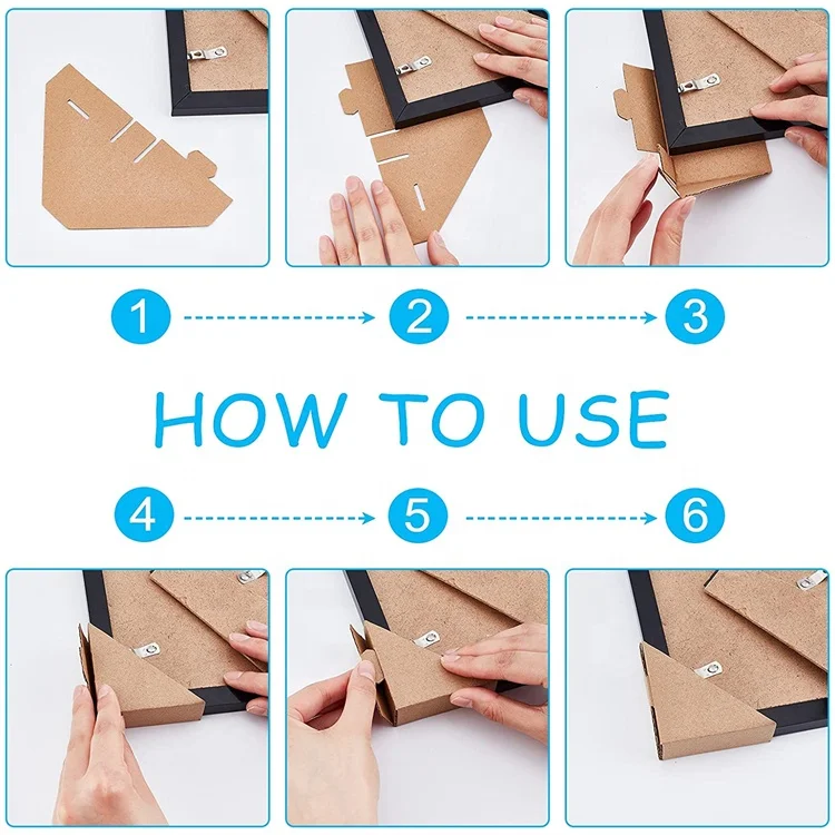 Adjustable Cardboard Corner Protector for Picture Frame Painting Shipping Packing or Moving Art