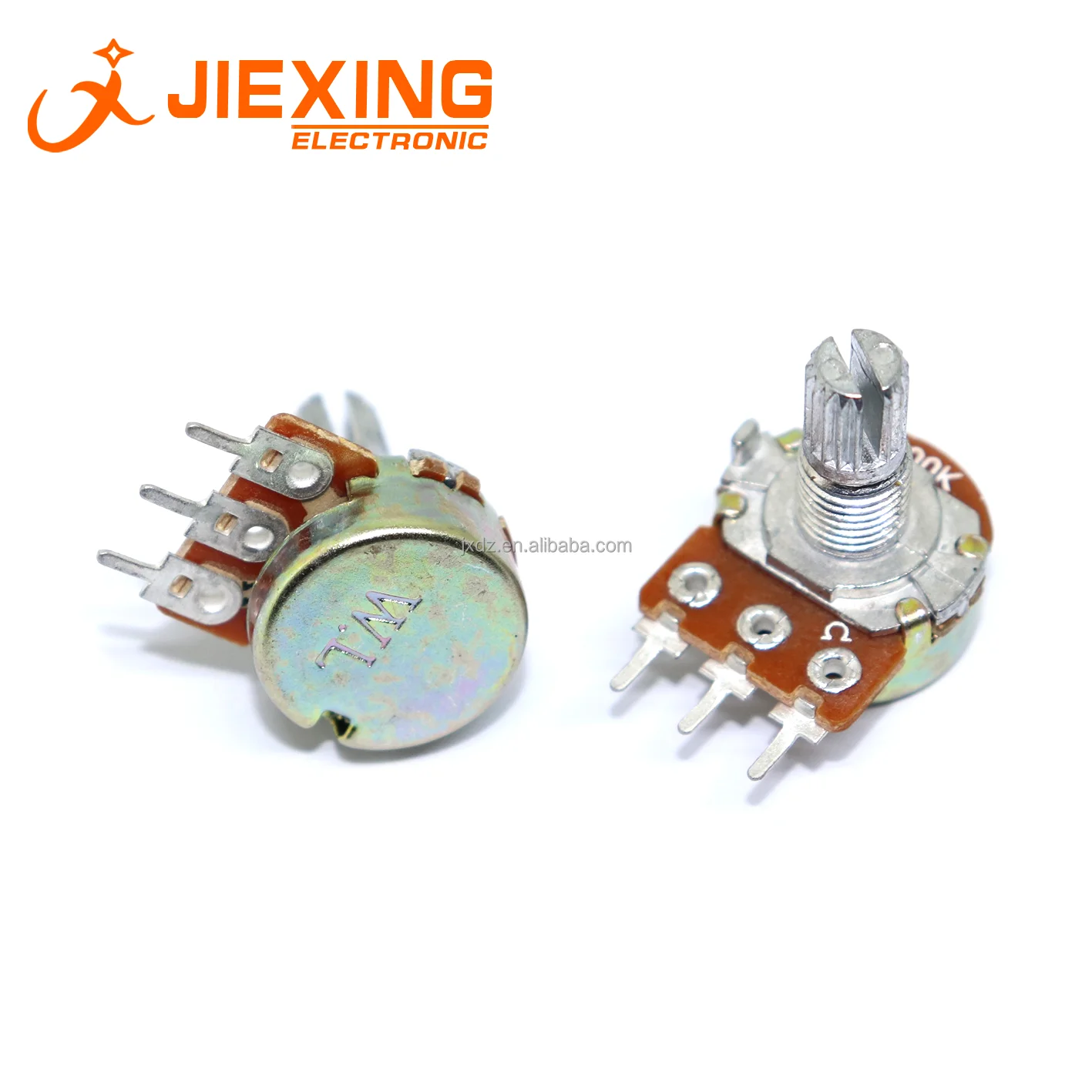 20 Pezzi Potenziometri WH148 B10K 10K Ohm - Resistori Variabili A 3 Pin Per Circuiti Elettronici E Fai Da Te - Foto 9