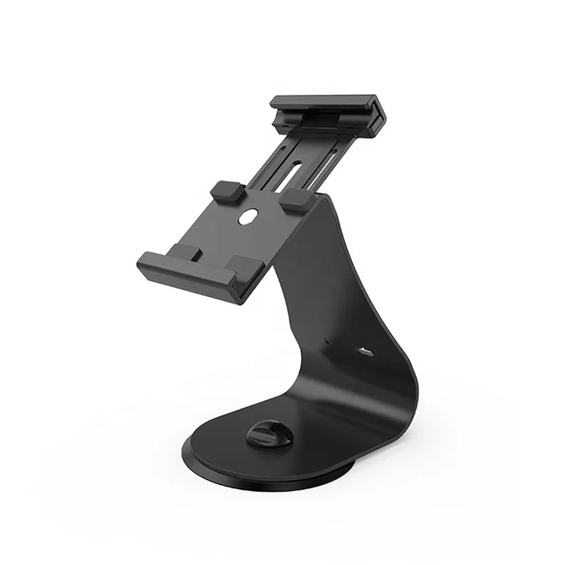 Universal Adjustable Black Tablet Enclosure Stand Metal Tablet Stand for iPad Tablet PC