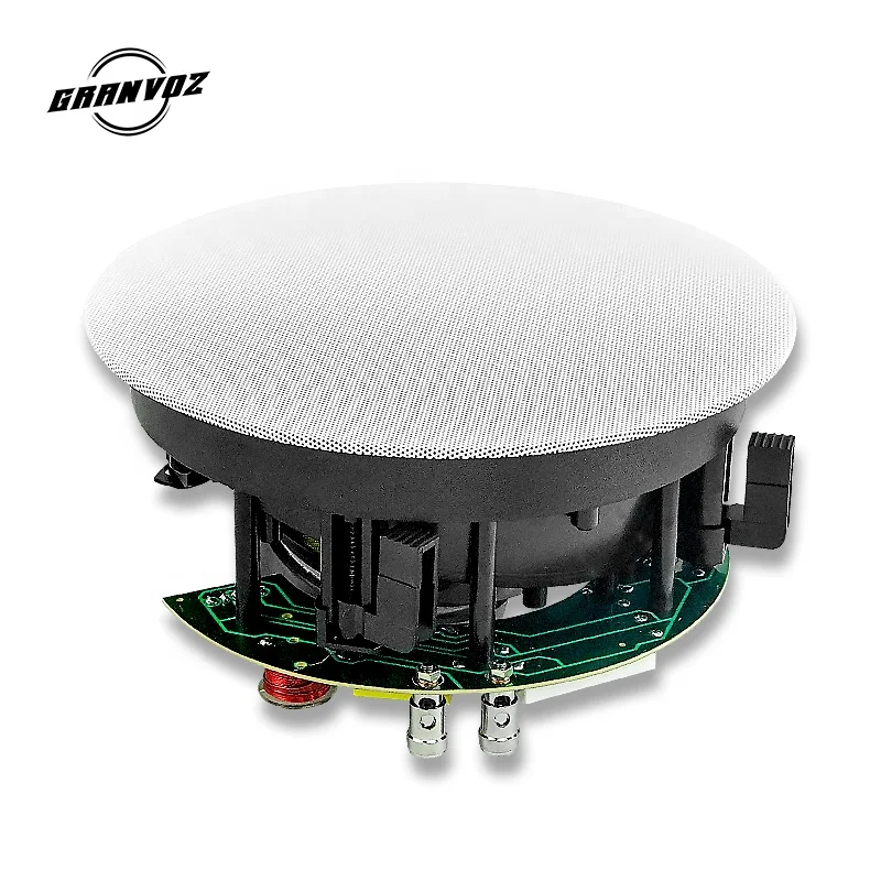 New 6-Inch HiFi Ceiling Sound System Speakers with 25mm Tweeter 8 Ohm for Home Theatre