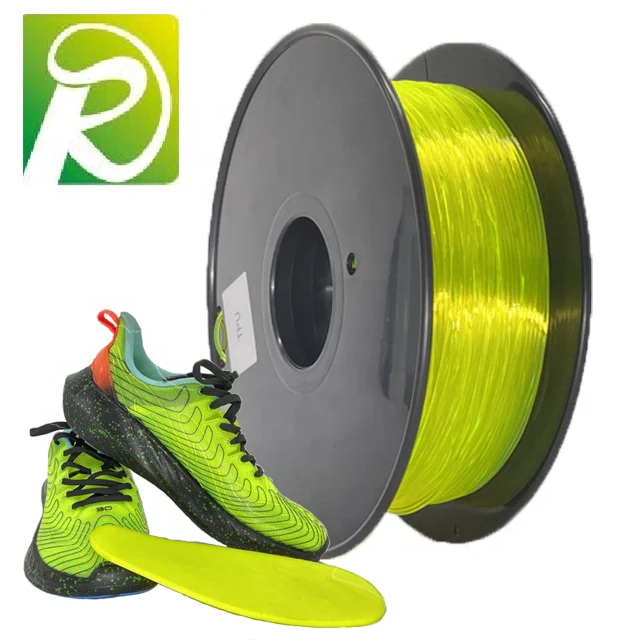 Нить для 3D-принтера, Гибкая нить из ТПУ, катушка 1,75 мм, 0,8 кг