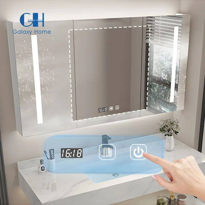 New Arrival Single with Sink Triangle Vanity Light Fixtures Bathroom Vanities Cabinet in Living Room