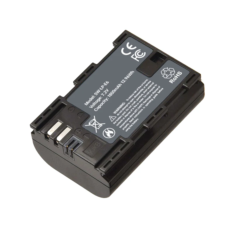 Oem Lpe6 Camera Battery For Canon Eos 6d,7d,60d,70d,80d,90d,C700,Xc15