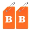 Custom color and Letter