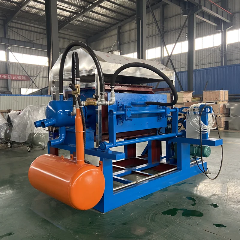 Egg Tray Making Machine With Electric Dryer